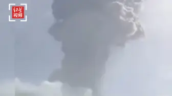 加勒比岛国火山喷发居民实拍末世般景象：灰烬覆盖宛如雪封