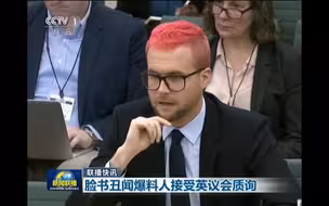 实锤？脸书丑闻爆料人接受英议会质询 英国脱欧都有参与！