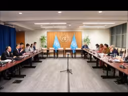 王毅会见联合国秘书长古特雷斯：中方的立场很明确，决不能让战火重燃