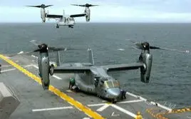 杜文龙兵器谱07：V-22鱼鹰式倾转旋翼机与E-2D预警机