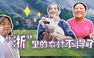 “浙”里的农村不得了！来看这份高分答卷