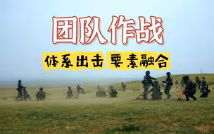 【军武零距离 4KHDR 官方增强版】攥指成拳 看指战员如何发挥团队力量