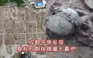 最新考古成果！成都平原发现春秋时期规模最大墓地 尘封千年后面世