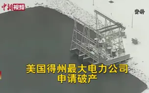 美国得州最大电力公司申请破产
