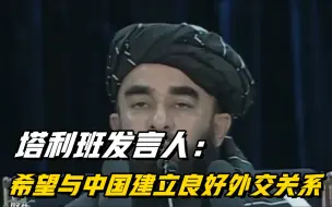 凤凰卫视传达塔利班谢意：感谢中国 希望能继续向阿提供帮助