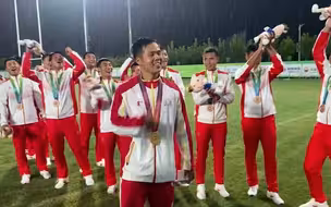 全运会特写｜冠军的浪漫时刻，领奖台上演大型求婚现场