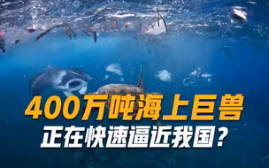 400万吨海上巨兽快速逼近我国？美卫星拍下全过程，给世界敲响警钟