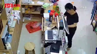 救援队员紧急出险忘关超市门，无人超市啥都没丢
