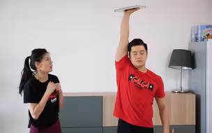 宅家体育课第2课：教你怎么甩掉拜拜肉？