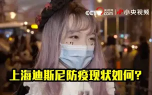 上海迪斯尼游客讲述防疫现状