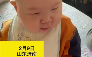 爸爸教儿子说话结果尴尬了网友：一个敢教一个敢叫！