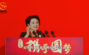 萧淑丽：“台独”是民进党骗取选票的假议题 台湾的未来就在两岸和平统一