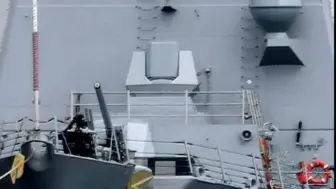 美国激光战舰抵达中国周边