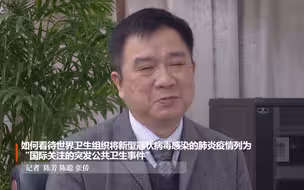 专家：将疫情列为“国际关注的突发公共卫生事件”符合对目前流行态势的分析判定