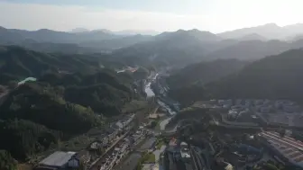 初冬的龙泉——航拍中国青瓷小镇非遗文化中心