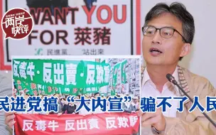 民进党搞“大内宣”，吹嘘“美台关系”蒙骗岛内民众
