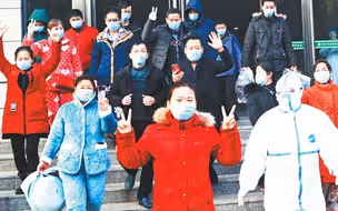 喜讯！武汉金银潭医院20名新冠肺炎患者出院 其中还包含4名重症患者
