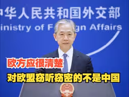 外交部：欧方官员应很清楚，对欧盟国家和欧盟机构领导人进行窃听窃密的不是中国