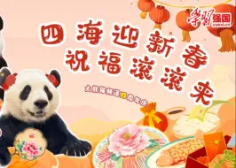 大熊猫频道四周年庆 四海迎新春 祝福滚滚来