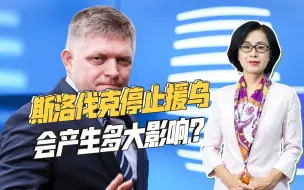 西方阵营裂痕增大，又一欧洲国家或将停止军援乌克兰，但影响有限