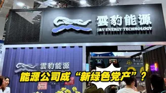 能源公司成“新绿色党产”？民进党利用绿色能源“炼金”