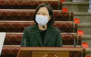 谢楠：蔡当局不承认“九二共识”绝无国际空间