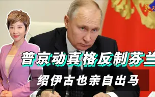 直接出手“断气”，普京动真格反制芬兰，绍伊古也亲自出马