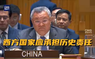 中方敦促西方国家承担历史责任：应将非洲的未来交回非洲人民手中