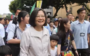 蔡英文又打自己脸了！上街力挺废核游行遭台各界人士集体炮轰