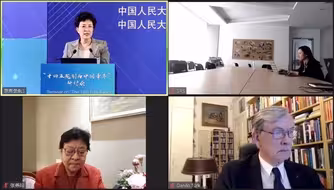 靳诺：全社会需要为青年在关键节点上“拉一把、扶上马、送一程”