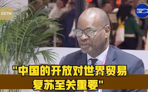 世贸组织发言人：中国的开放对世界贸易复苏至关重要
