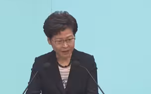 林郑月娥：新闻自由和颠覆政府是两码事