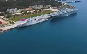 我国新一代055型导弹驱逐舰 从南昌舰到大连舰