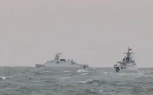 北海舰队多艘新型舰艇砺兵黄海 面对接连特情“高接抵挡”展现综合攻防