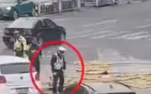痛心！48岁交警清晨执勤突发心梗 送医抢救无效不幸牺牲