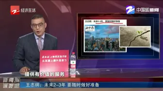王志纲：未来2-3年  要随时做好准备