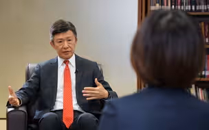 专访香港廉政专员白韫六：“爱国者治港”是一项基本的要求 廉署将加强全员培训