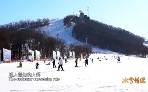 听说，不会滑雪不是吉林人？！吉林的冰雪奇缘也太浪漫啦！