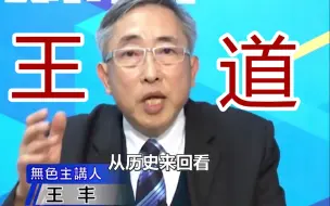 王丰：中国开创了和平崛起的世界奇迹，“王道”与“霸道”的区别