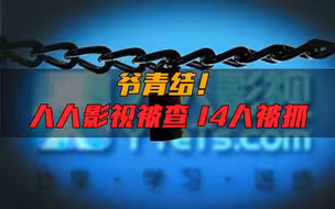 人人影视字幕组侵权被查，涉案1600万，14人被抓  网友：爷青结！