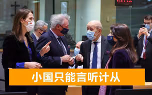 欧盟小国公布真相：同意制裁中国很无奈，欧盟大国以财政拨款施压