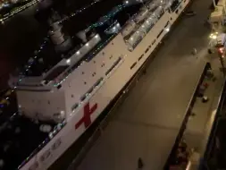 海军舰艇到底有多大！穿越机视角带你看→