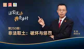 法官说法丨非法取土：破坏与惩罚