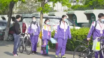 开学啦！北京4.9万名高三学子今日返校