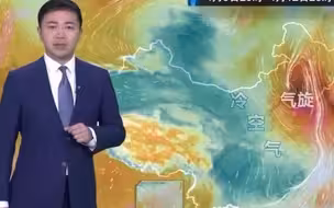 注意防范！极端大风来袭 周末局地10级阵风堪比台风过境