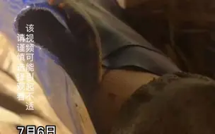 男子被蛇咬，全程淡定拍视频，网友：这是真狠人