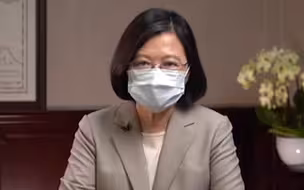 因秘书确诊新冠，台经济部门主管被隔离！此前曾与蔡英文接触