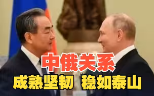 俄罗斯总统普京会见王毅 王毅：中俄关系历经考验成熟坚韧、稳如泰山