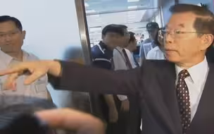 台“驻日代表”：一定是造谣！大陆怎么可能去救人呢