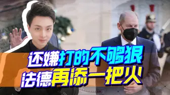 还嫌打的不够狠，法德再添一把火，不用普京破局，自己率先倒地